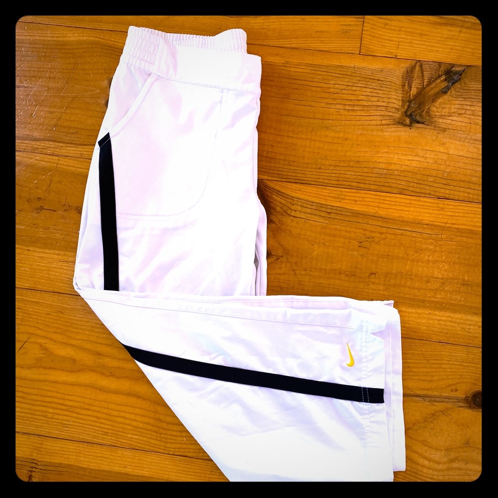 Nike track capris